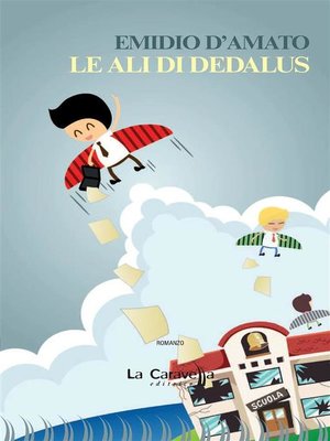 cover image of Le ali di Dedalus